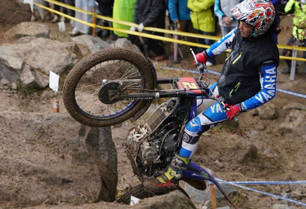 開幕戦で優勝している黒山健一