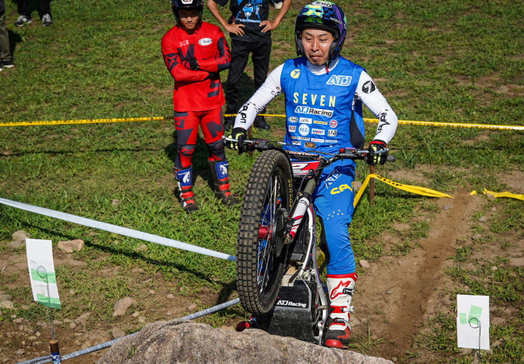 国際A級は小野貴史が、黒山陣と同点クリーン数の差で勝利